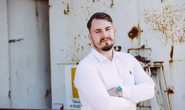 Porträtfoto von Marvin Atlasik