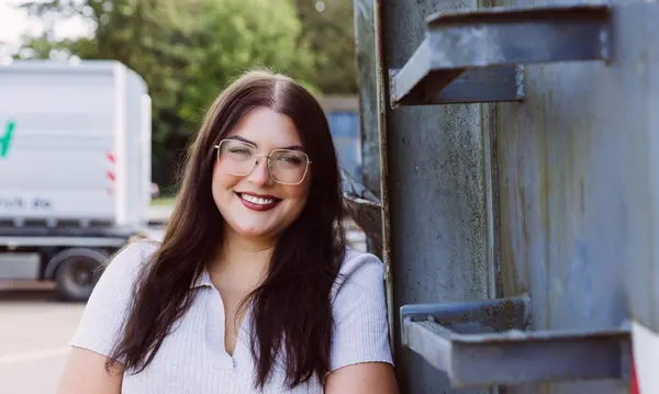 Porträtfoto von Melanie Atlasik