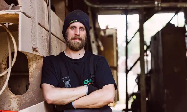 Porträtfoto von Stefan Thomsen