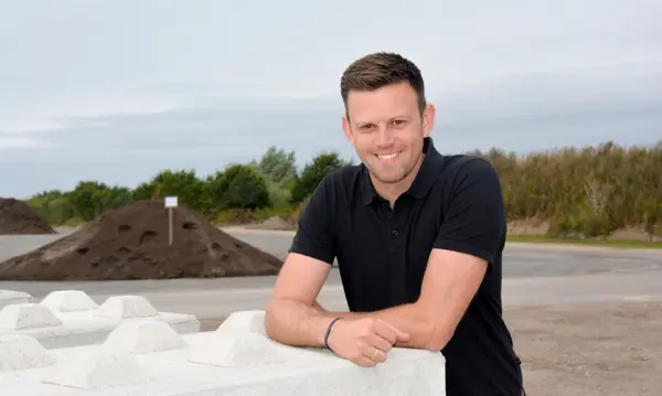 Porträtfoto von Marvin Friedrichsen