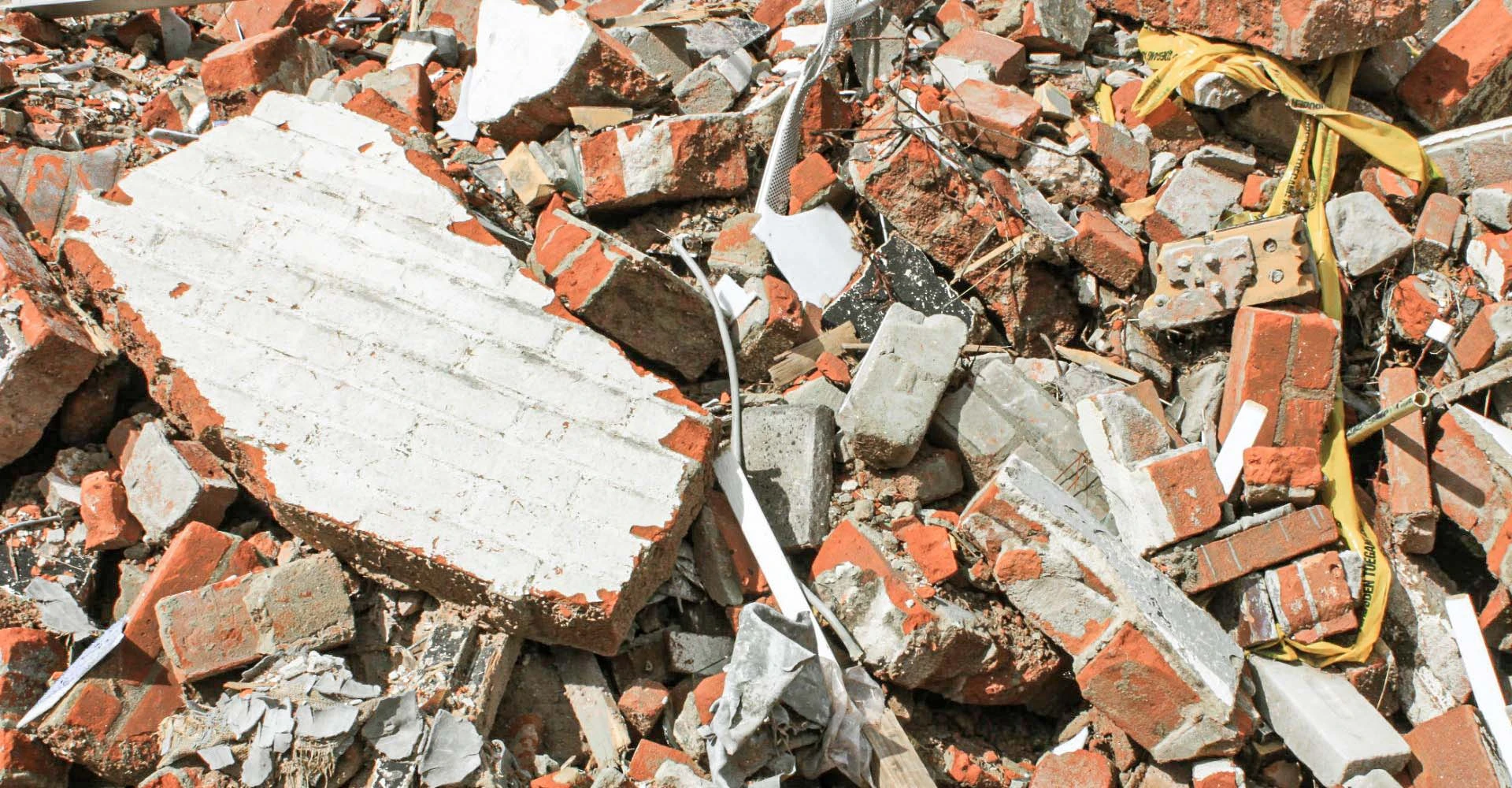 Nahaufnahme von Ziegelsteinen