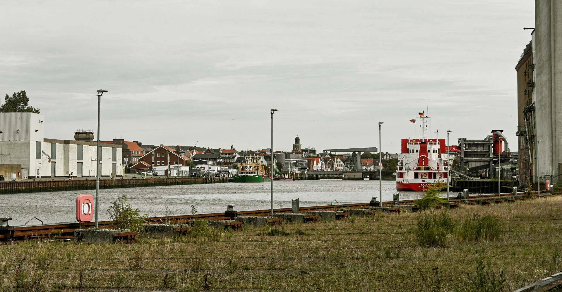 Foto vom Husumer Kanal