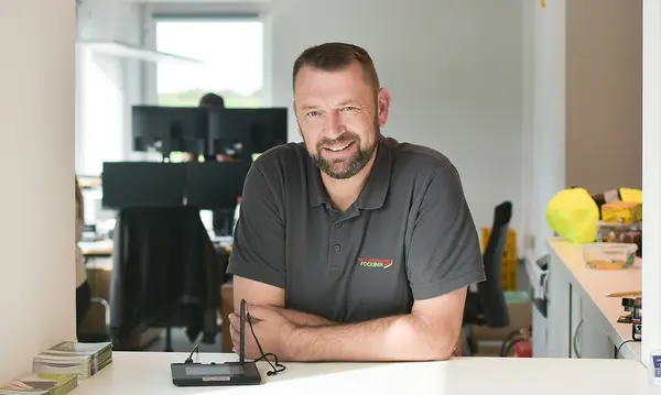 Porträtfoto von Sascha Alberti