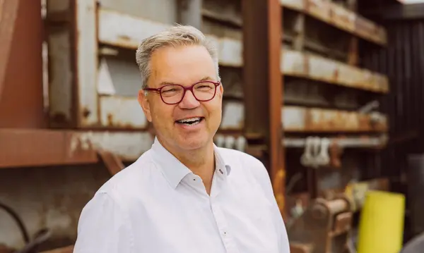 Porträtfoto von Jens Walter