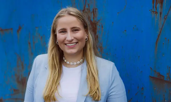 Porträtfoto von Lene Vogt